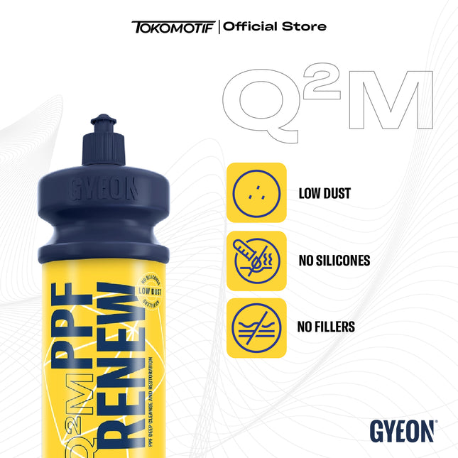 Gyeon Q2M PPF Renew 120-1000 ml - Kompon Poles PPF