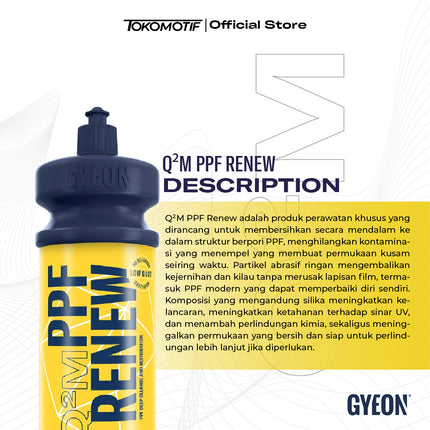 Gyeon Q2M PPF Renew 120-1000 ml - Kompon Poles PPF