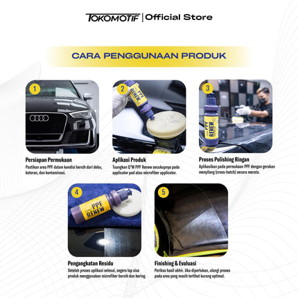 Gyeon Q2M PPF Renew 120-1000 ml - Kompon Poles PPF