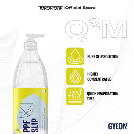 Gyeon Q2M PPF Slip 1000 ml - Cairan Pelumas PPF