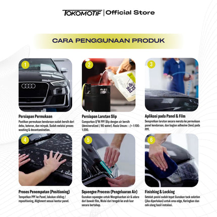 Gyeon Q2M PPF Slip 1000 ml - Cairan Pelumas PPF