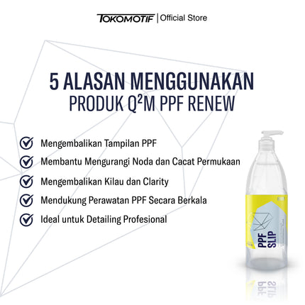 Gyeon Q2M PPF Slip 1000 ml - Cairan Pelumas PPF