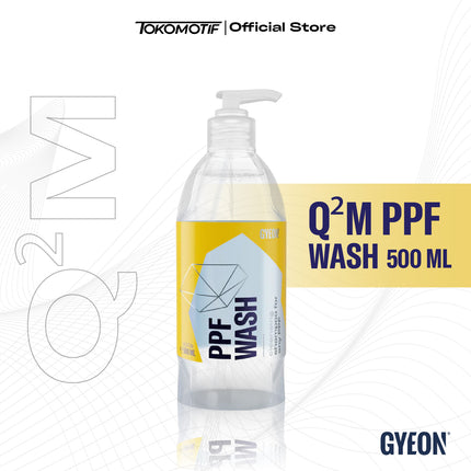 Gyeon Q2M PPF Wash 500 ml - Shampo PPF