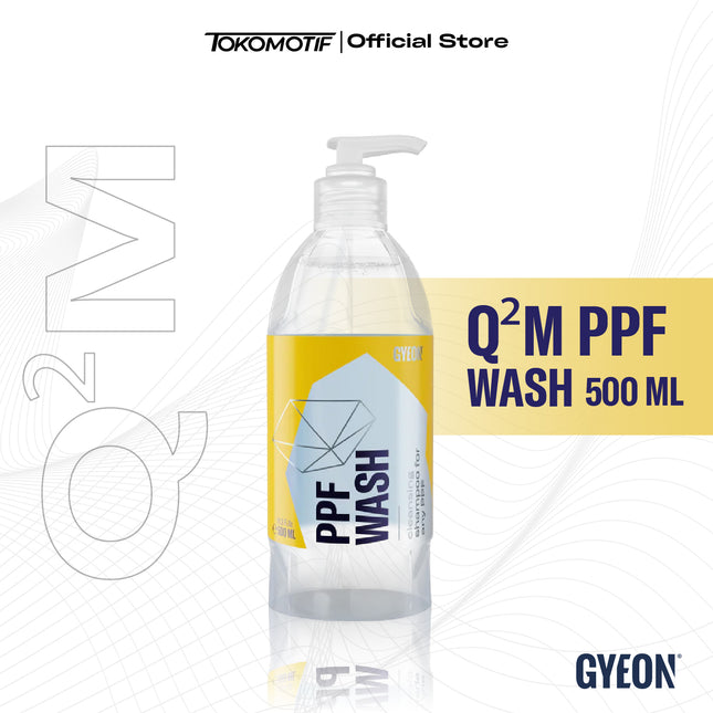 Gyeon Q2M PPF Wash 500 ml - Shampo PPF