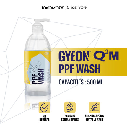 Gyeon Q2M PPF Wash 500 ml - Shampo PPF