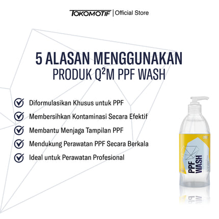 Gyeon Q2M PPF Wash 500 ml - Shampo PPF