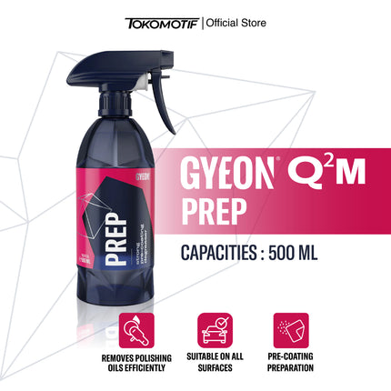 Gyeon Q2M Prep 500-4000 ml - Pembersih Residu