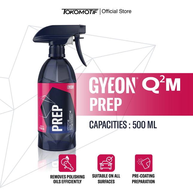 Gyeon Q2M Prep 500-4000 ml - Pembersih Residu