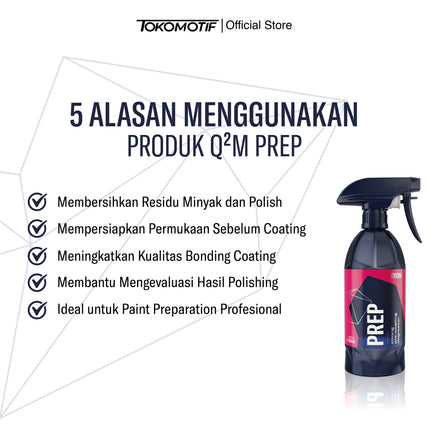 Gyeon Q2M Prep 500-4000 ml - Pembersih Residu