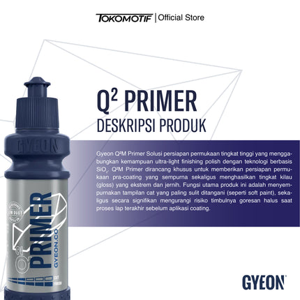 Gyeon Q2 Primer 120-1000 ml - Kompon Poles
