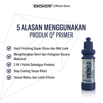 Gyeon Q2 Primer 120-1000 ml - Kompon Poles
