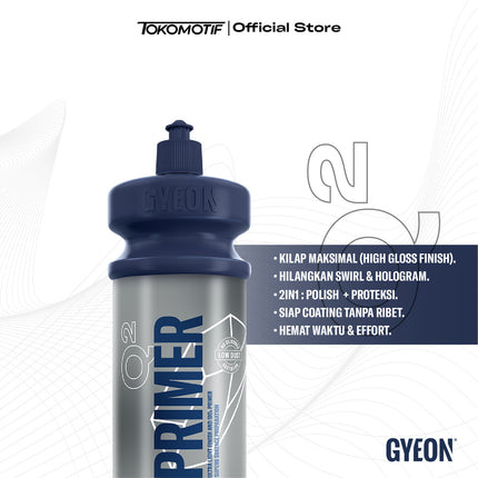 Gyeon Q2M Primer 120-1000 ml - Kompon Poles
