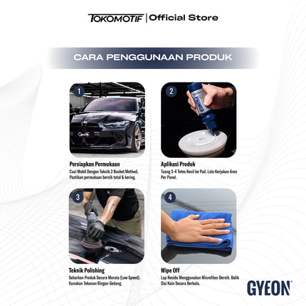Gyeon Q2M Primer 120-1000 ml - Kompon Poles