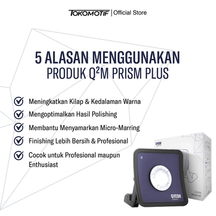 Gyeon Q2M Prism Plus - Lampu Detailing