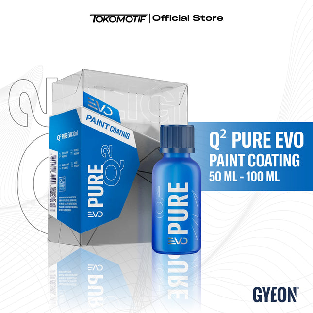 Gyeon Q2 Pure Evo 50-100 ml - Coating