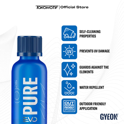 Gyeon Q2 Pure Evo 50-100 ml - Coating