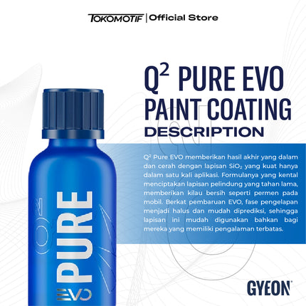 Gyeon Q2 Pure Evo 50-100 ml - Coating
