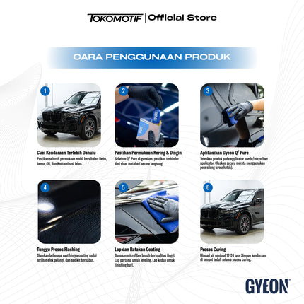 Gyeon Q2 Pure Evo 50-100 ml - Coating