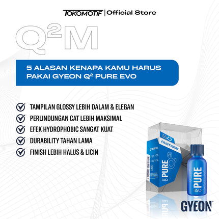 Gyeon Q2 Pure Evo 50-100 ml - Coating