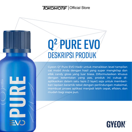 Gyeon Q2 Pure Evo 50-100 ml - Coating