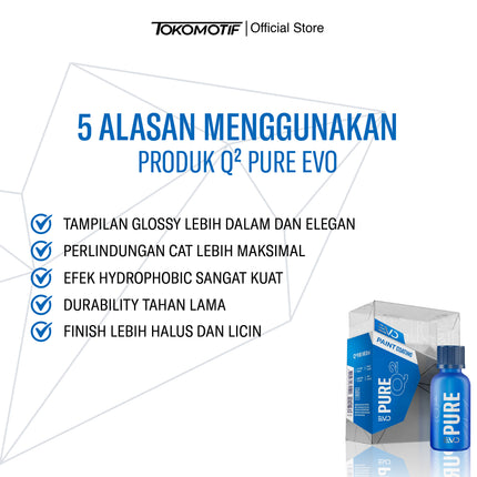 Gyeon Q2 Pure Evo 50-100 ml - Coating