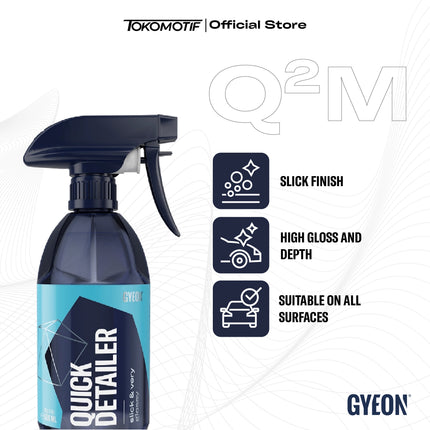 Gyeon Q2M Ceramic Detailer 500-1000 ml - Maintenance Body Mobil
