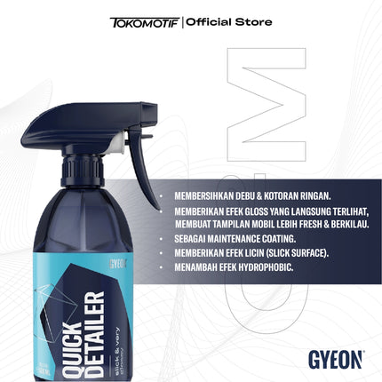 Gyeon Q2M Ceramic Detailer 500-1000 ml - Maintenance Body Mobil