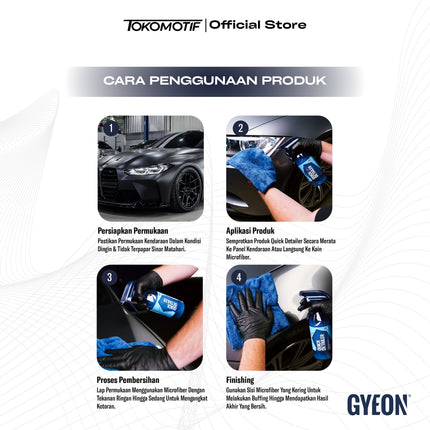 Gyeon Q2M Ceramic Detailer 500-1000 ml - Maintenance Body Mobil