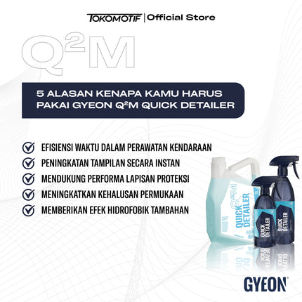 Gyeon Q2M Quick Detailer 500-4000 ml - Maintenance Body Mobil