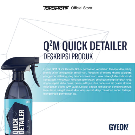 Gyeon Q2M Quick Detailer 500-4000 ml - Maintenance Body Mobil