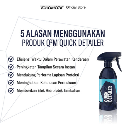 Gyeon Q2M Quick Detailer 500-4000 ml - Maintenance Body Mobil