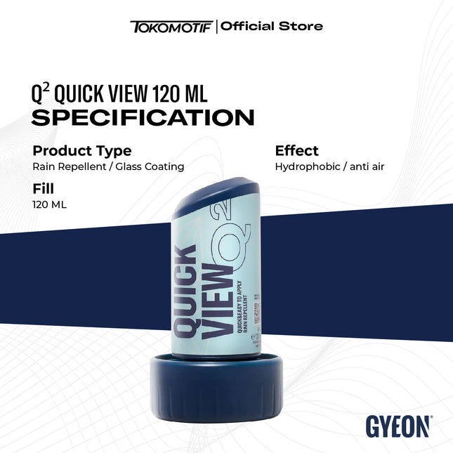 Gyeon Q2 Quick View 120 ml - Coating Kaca