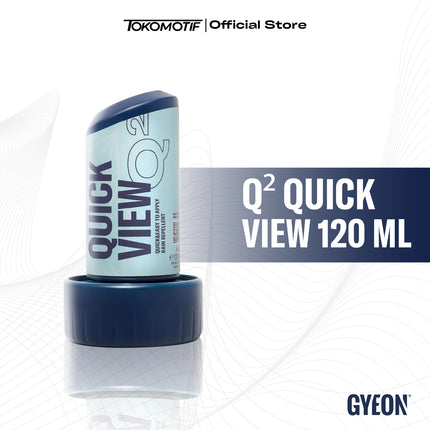 Gyeon Q2 Quick View 120 ml - Coating Kaca