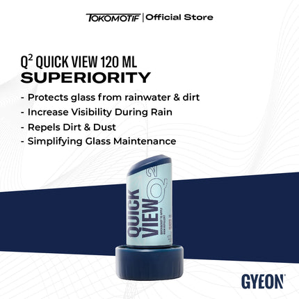 Gyeon Q2 Quick View 120 ml - Coating Kaca