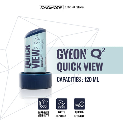 Gyeon Q2 Quick View 120 ml - Coating Kaca