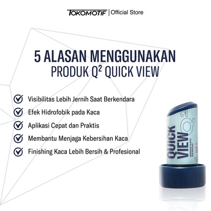 Gyeon Q2 Quick View 120 ml - Coating Kaca