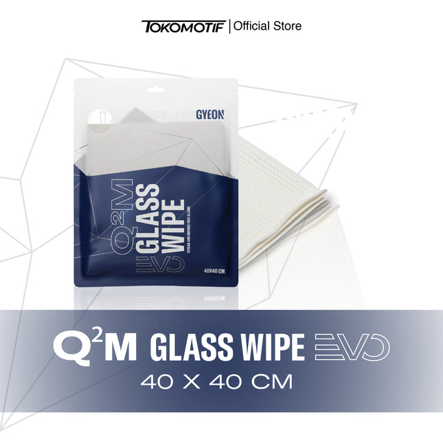 Gyeon Q2M Glass Wipe Evo 40x40 cm - Microfiber