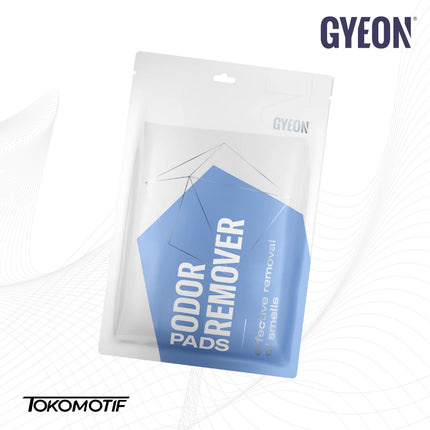 Gyeon Q²M Odor Remover Pads 4 Pack Penghilang Bau Mobil Kapal Kantor Rumah Permanen Segar