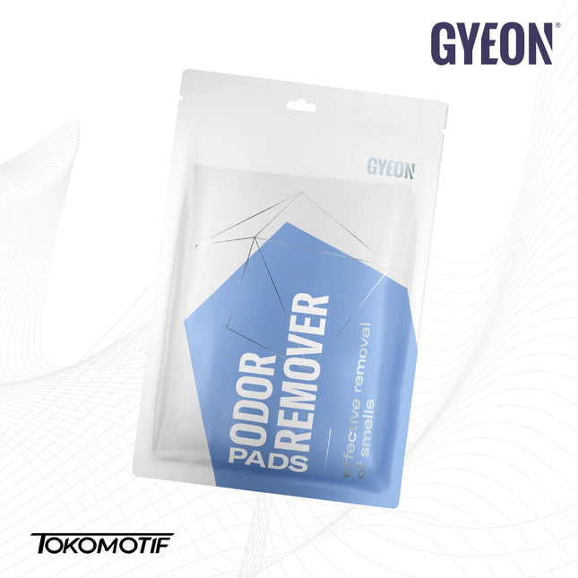 Gyeon Q²M Odor Remover Pads 4 Pack Penghilang Bau Mobil Kapal Kantor Rumah Permanen Segar