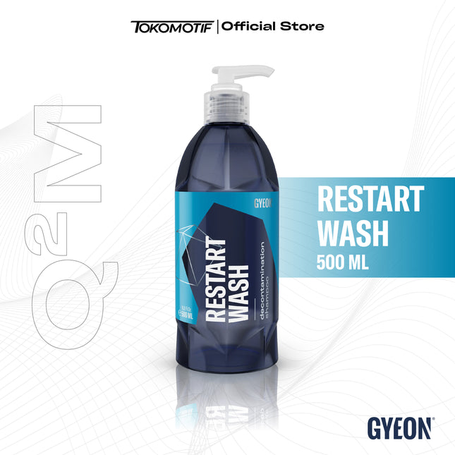 Gyeon Q2M Restart Wash 500-1000 ml - Shampo