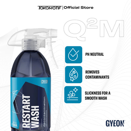 Gyeon Q2M Restart Wash 500-1000 ml - Shampo