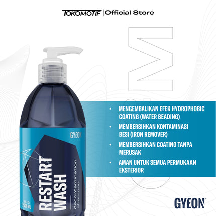 Gyeon Q2M Restart Wash 500-1000 ml - Shampo