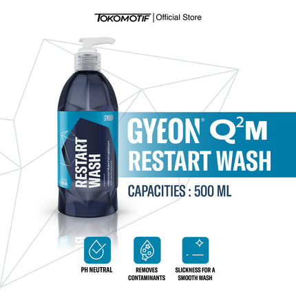 Gyeon Q2M Restart Wash 500-1000 ml - Shampo