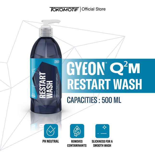 Gyeon Q2M Restart Wash 500-1000 ml - Shampo