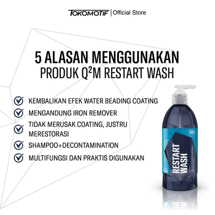 Gyeon Q2M Restart Wash 500-1000 ml - Shampo
