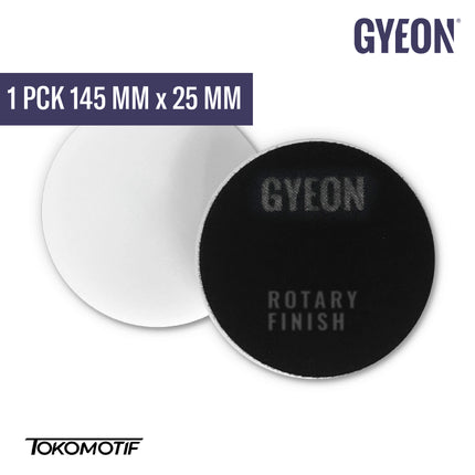 Gyeon Q2M Rotary Finish 145mm x 25mm 1 & 2-pack - Pad Poles
