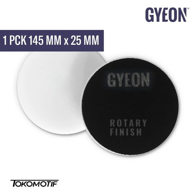 Gyeon Q2M Rotary Finish 145mm x 25mm 1 & 2-pack - Pad Poles