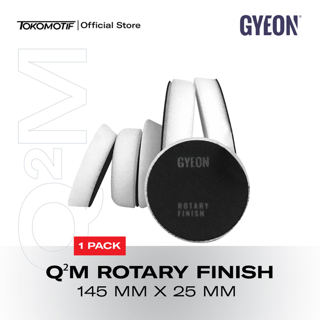 Gyeon Q2M Rotary Finish 145mm x 25mm - Pad Poles