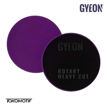 Gyeon Q2M Rotary Heavy Cut 145mm x 25mm 1 & 2-pack - Pad Poles
