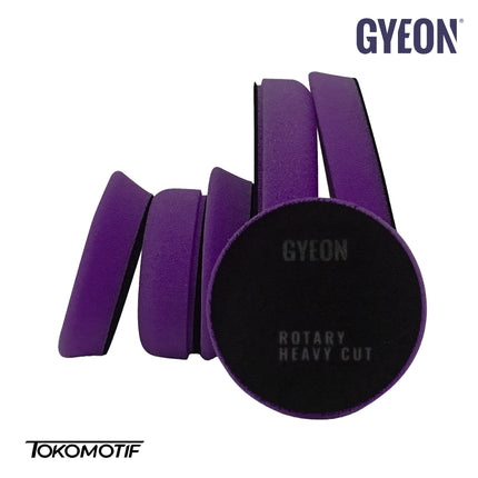 Gyeon Q2M Rotary Heavy Cut 145mm x 25mm 1 & 2-pack - Pad Poles